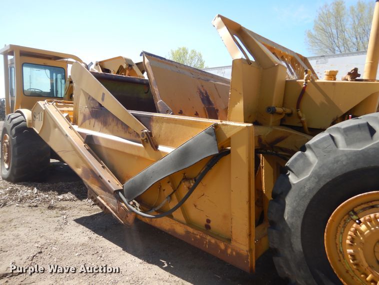 image for item KS9947 Terex 97 SH  conventional scraper