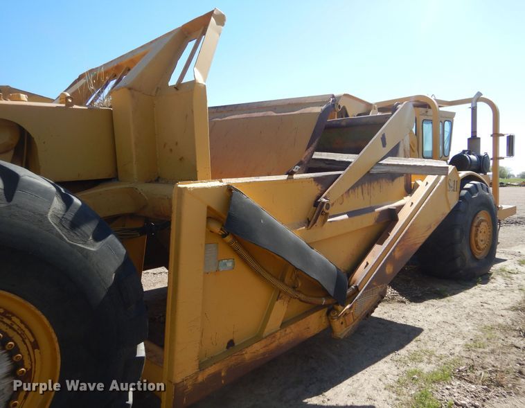 image for item KS9947 Terex 97 SH  conventional scraper