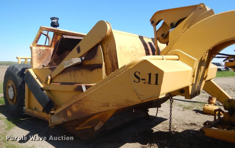 image for item KS9947 Terex 97 SH  conventional scraper