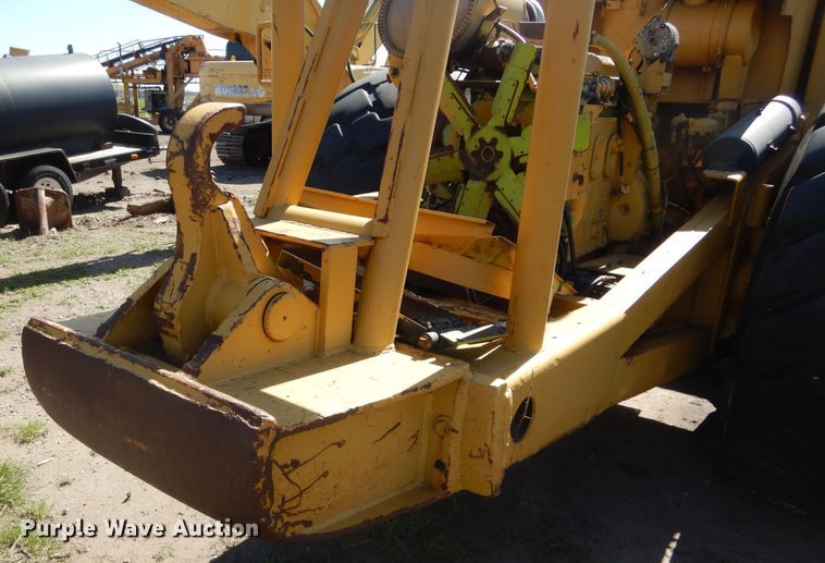 image for item KS9947 Terex 97 SH  conventional scraper