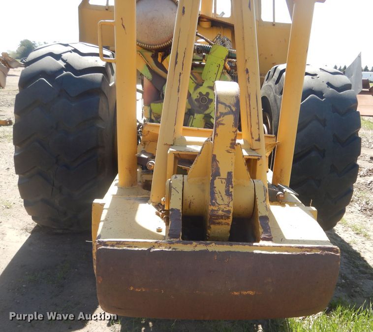 image for item KS9947 Terex 97 SH  conventional scraper