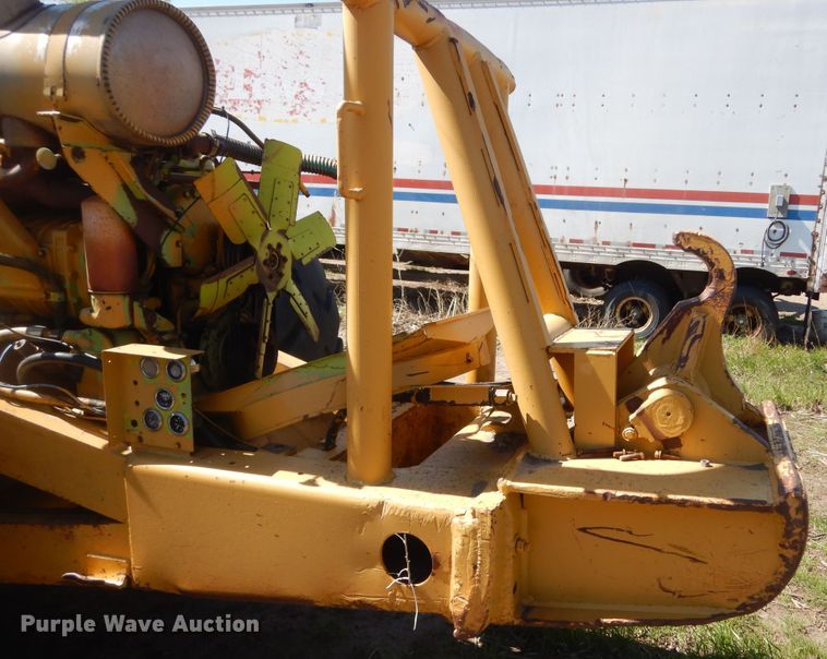 image for item KS9947 Terex 97 SH  conventional scraper