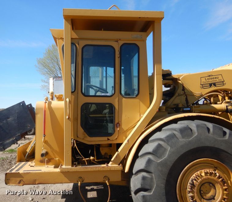 image for item KS9947 Terex 97 SH  conventional scraper