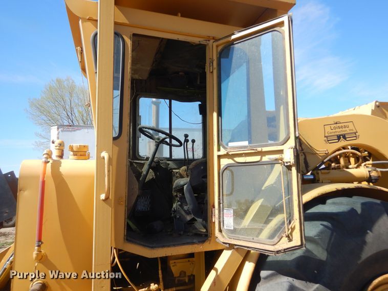 image for item KS9947 Terex 97 SH  conventional scraper