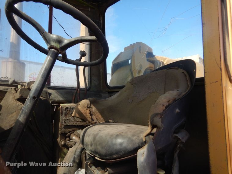 image for item KS9947 Terex 97 SH  conventional scraper