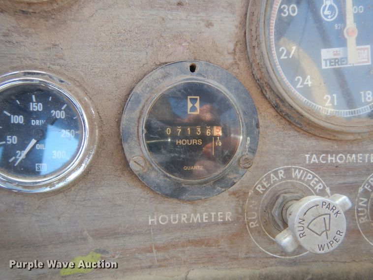 image for item KS9947 Terex 97 SH  conventional scraper