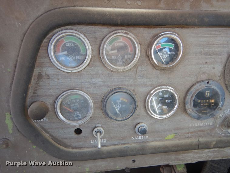 image for item KS9947 Terex 97 SH  conventional scraper