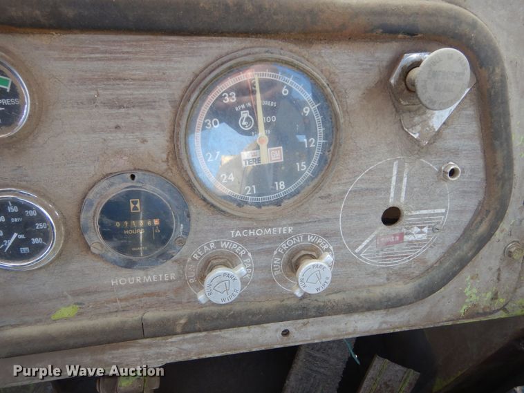 image for item KS9947 Terex 97 SH  conventional scraper