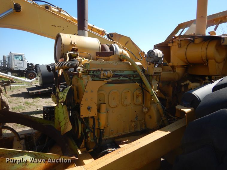 image for item KS9947 Terex 97 SH  conventional scraper