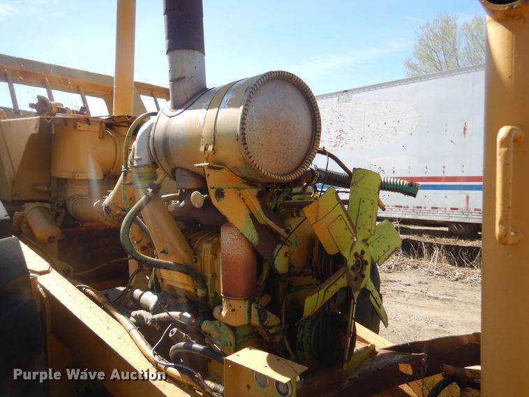 image for item KS9947 Terex 97 SH  conventional scraper