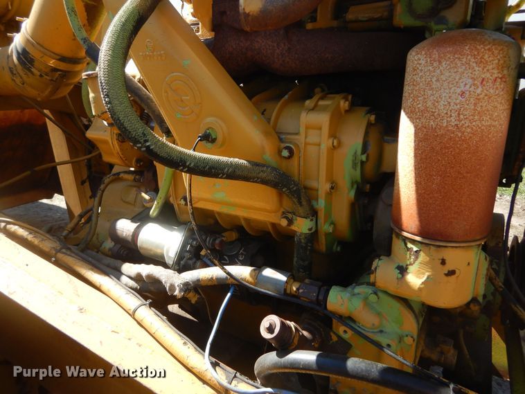 image for item KS9947 Terex 97 SH  conventional scraper