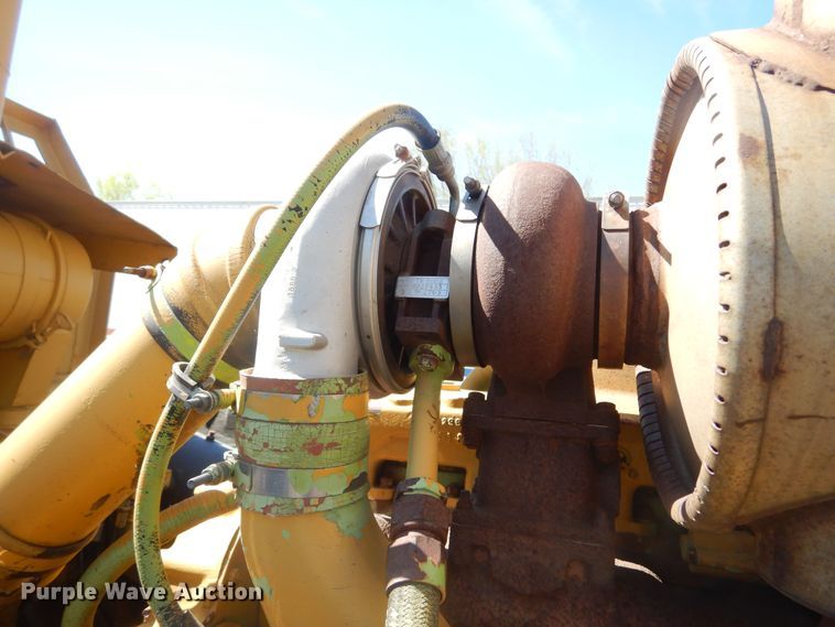 image for item KS9947 Terex 97 SH  conventional scraper