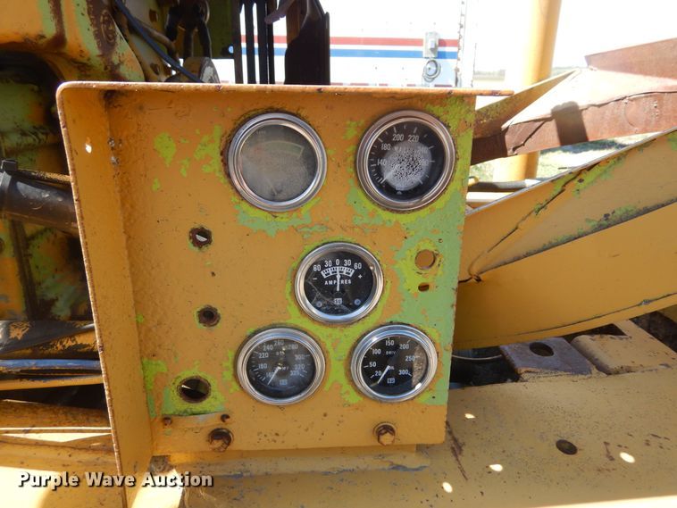 image for item KS9947 Terex 97 SH  conventional scraper