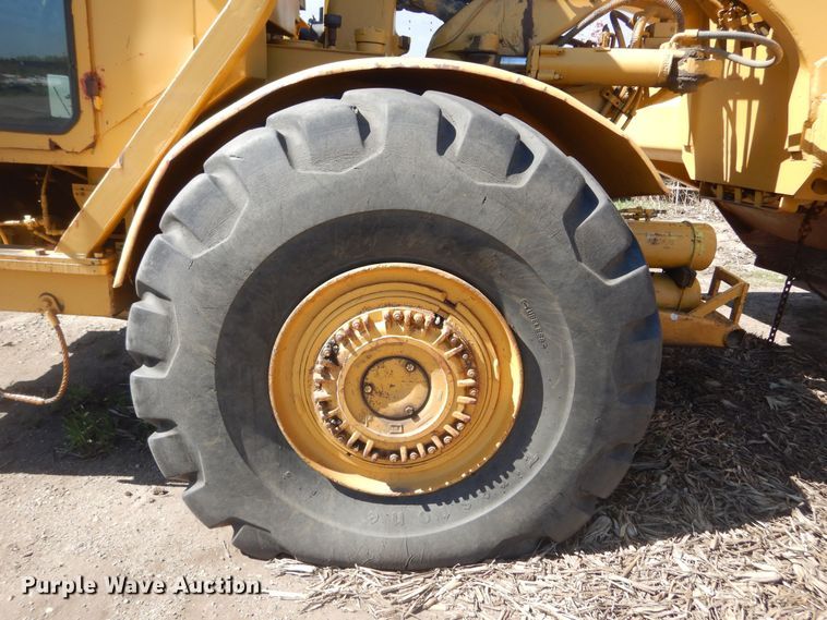 image for item KS9947 Terex 97 SH  conventional scraper