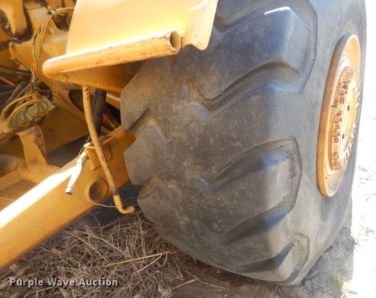 image for item KS9947 Terex 97 SH  conventional scraper