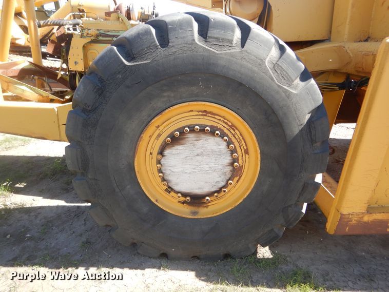 image for item KS9947 Terex 97 SH  conventional scraper
