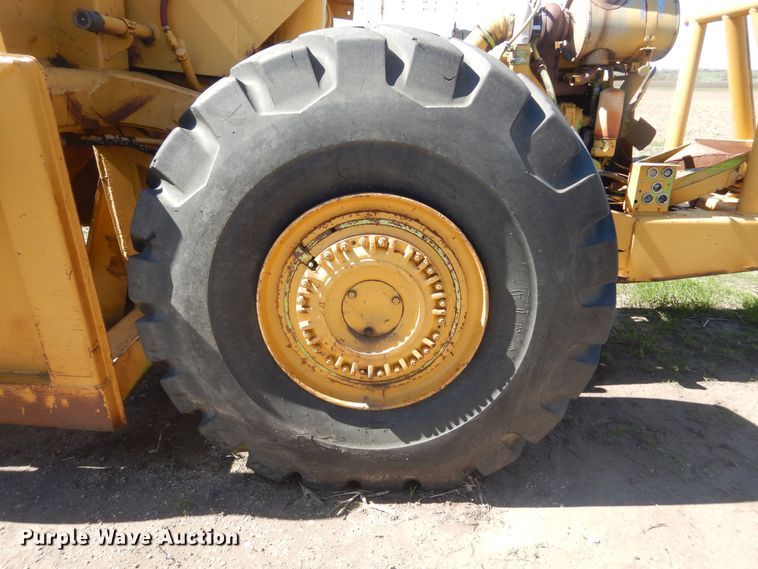 image for item KS9947 Terex 97 SH  conventional scraper
