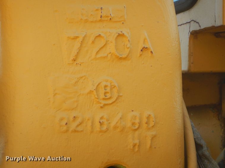 image for item KS9947 Terex 97 SH  conventional scraper