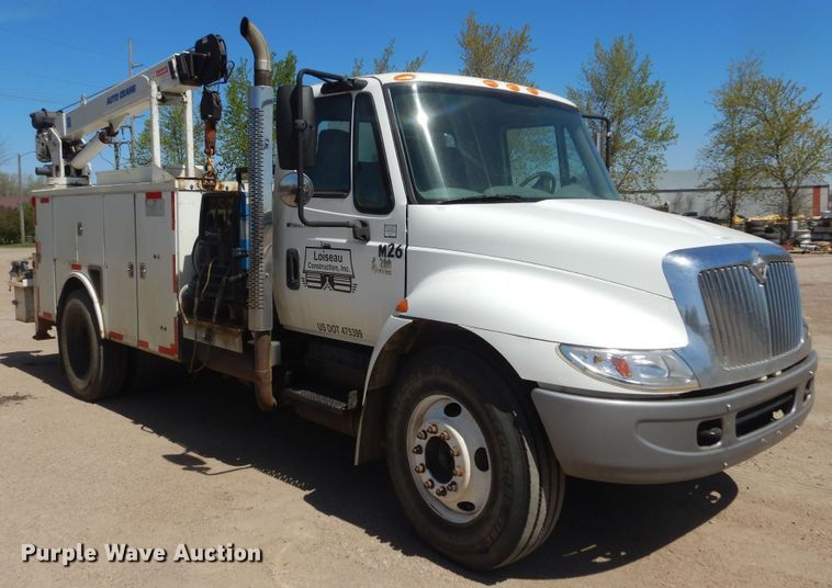 image for item KS9948 2006 International 4200  utility / service truck