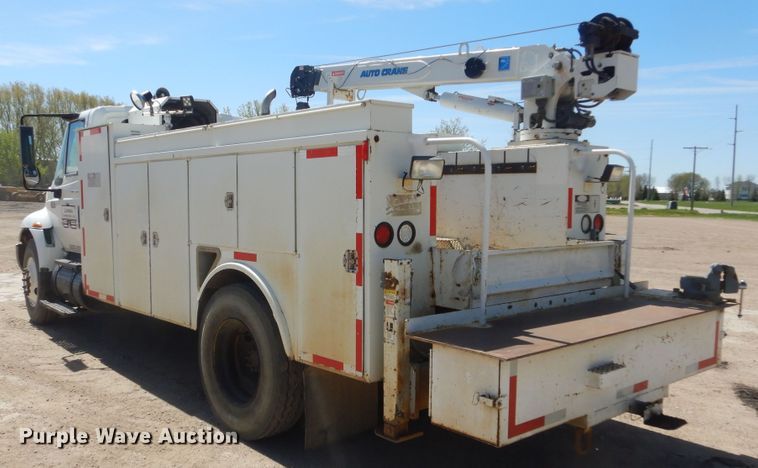 image for item KS9948 2006 International 4200  utility / service truck