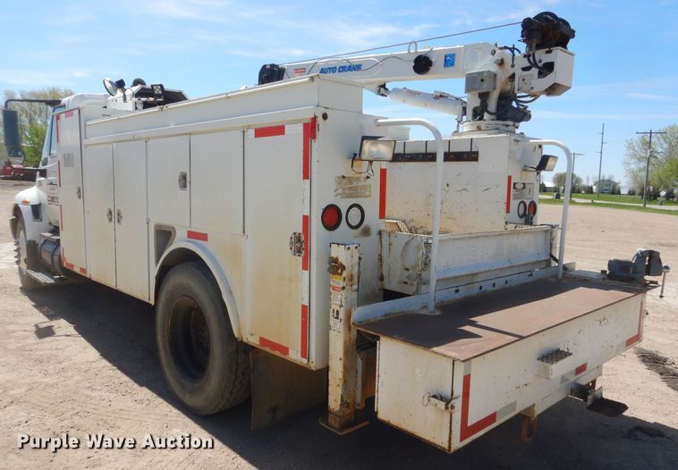 image for item KS9948 2006 International 4200  utility / service truck