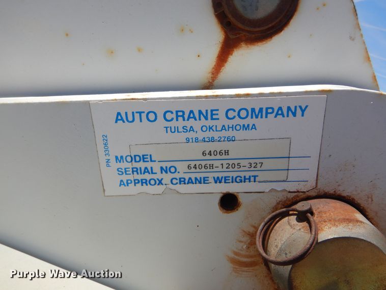 image for item KS9948 2006 International 4200  utility / service truck