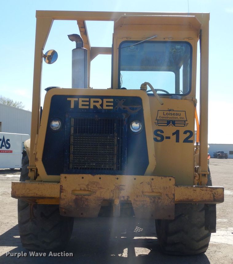 image for item KS9949 Terex TS-14B  conventional scraper