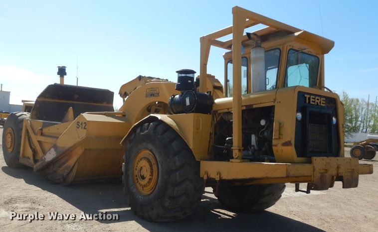 image for item KS9949 Terex TS-14B  conventional scraper