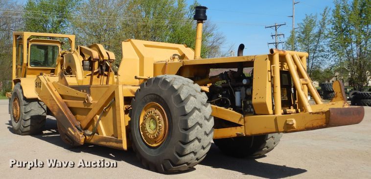 image for item KS9949 Terex TS-14B  conventional scraper