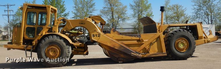 image for item KS9949 Terex TS-14B  conventional scraper