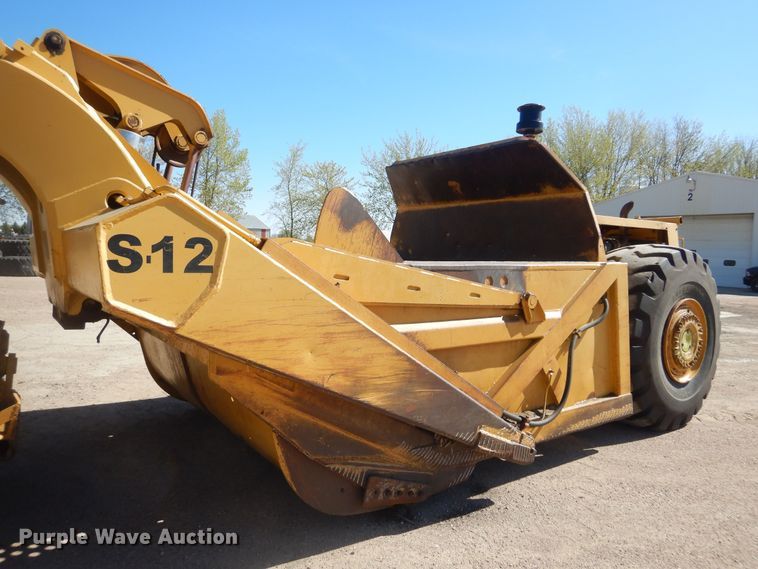 image for item KS9949 Terex TS-14B  conventional scraper