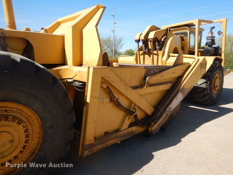 image for item KS9949 Terex TS-14B  conventional scraper