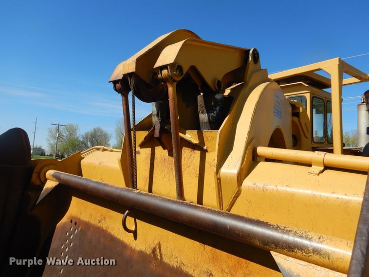 image for item KS9949 Terex TS-14B  conventional scraper