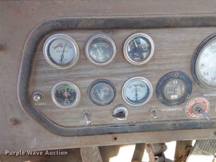 image for item KS9949 Terex TS-14B  conventional scraper