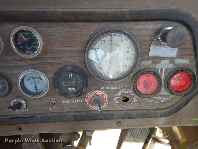 image for item KS9949 Terex TS-14B  conventional scraper