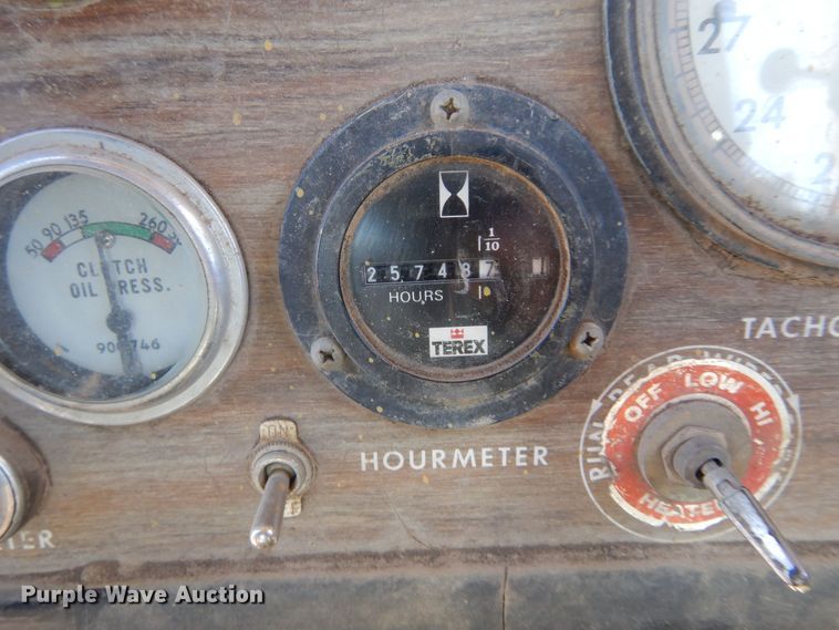 image for item KS9949 Terex TS-14B  conventional scraper