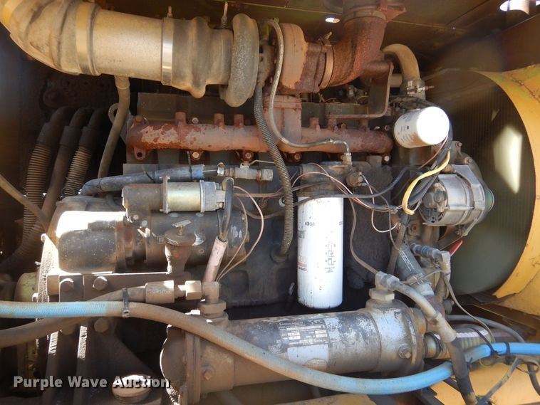 image for item KS9949 Terex TS-14B  conventional scraper