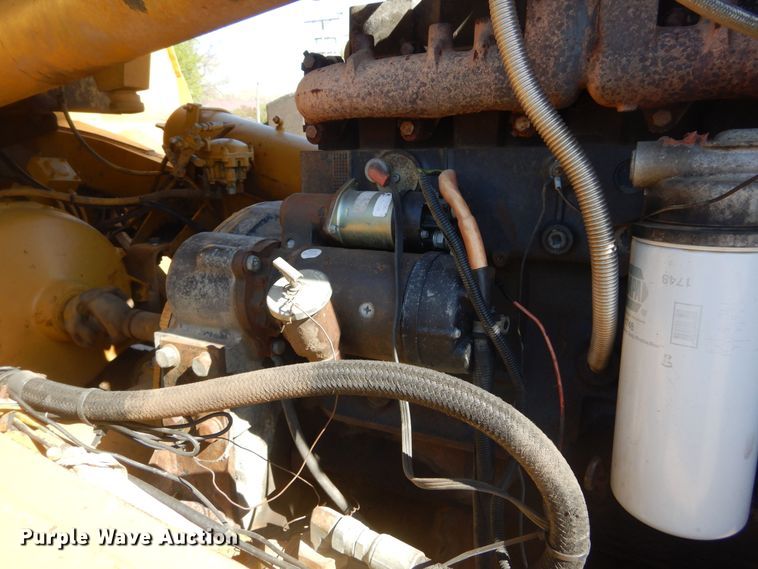 image for item KS9949 Terex TS-14B  conventional scraper