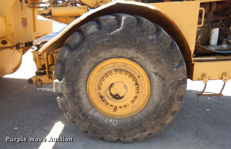 image for item KS9949 Terex TS-14B  conventional scraper