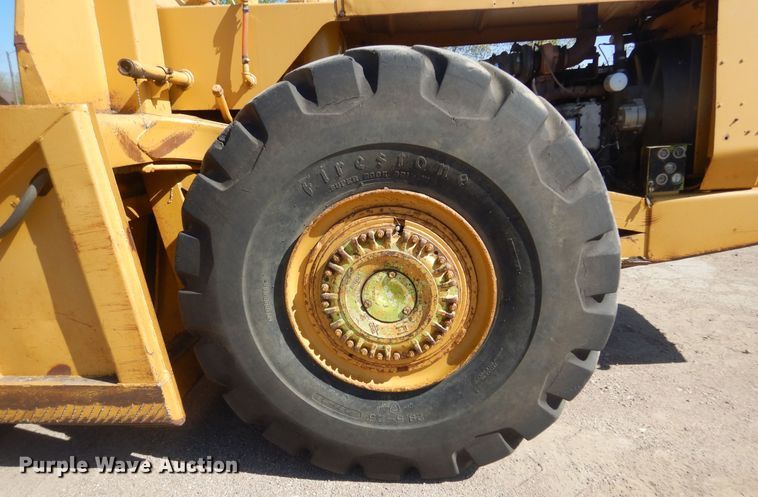 image for item KS9949 Terex TS-14B  conventional scraper