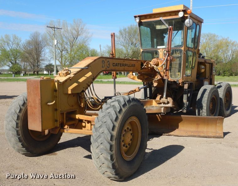 image for item KS9950 1975 Caterpillar 12G  motor grader