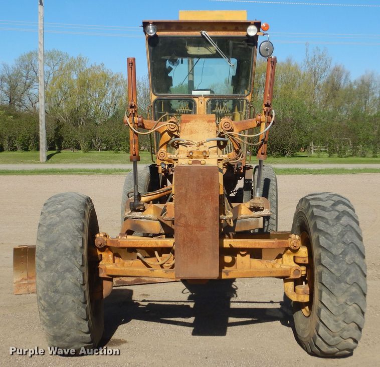 image for item KS9950 1975 Caterpillar 12G  motor grader