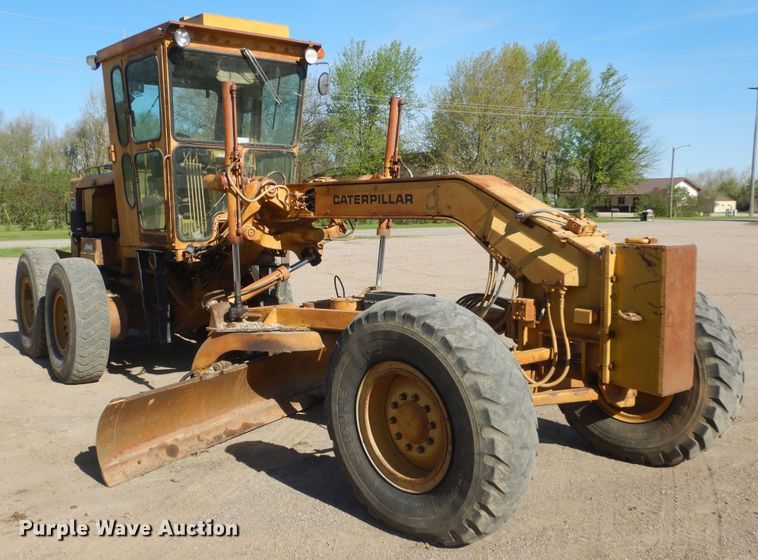 image for item KS9950 1975 Caterpillar 12G  motor grader