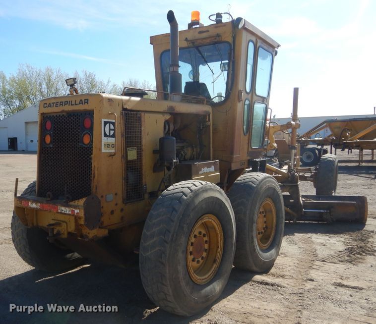 image for item KS9950 1975 Caterpillar 12G  motor grader