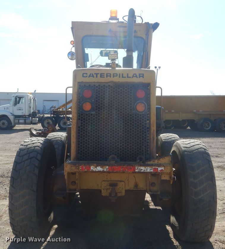 image for item KS9950 1975 Caterpillar 12G  motor grader