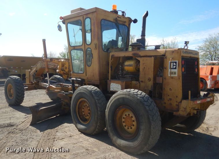image for item KS9950 1975 Caterpillar 12G  motor grader