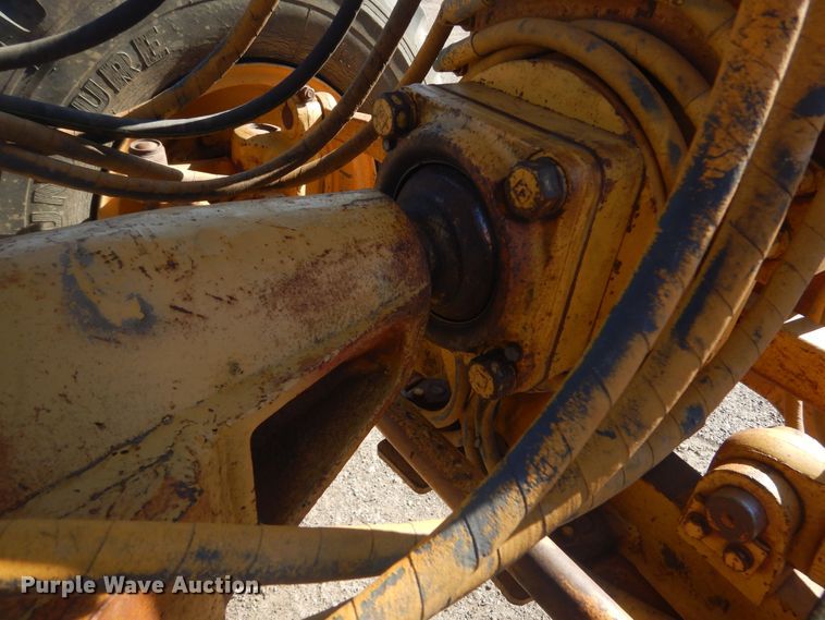 image for item KS9950 1975 Caterpillar 12G  motor grader