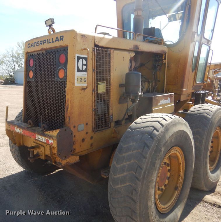image for item KS9950 1975 Caterpillar 12G  motor grader