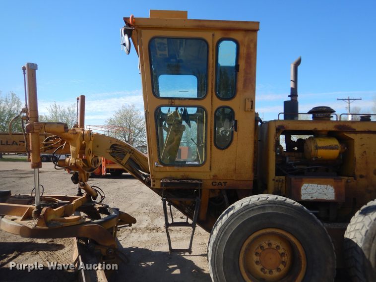 image for item KS9950 1975 Caterpillar 12G  motor grader