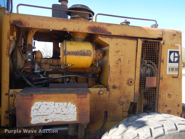 image for item KS9950 1975 Caterpillar 12G  motor grader